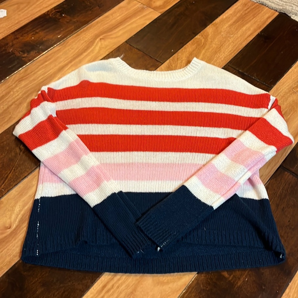 Colorful sweater